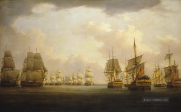 Kriegsschiff Seeschlacht Werke - Schlacht von Kap Finisterre Seeschlachten